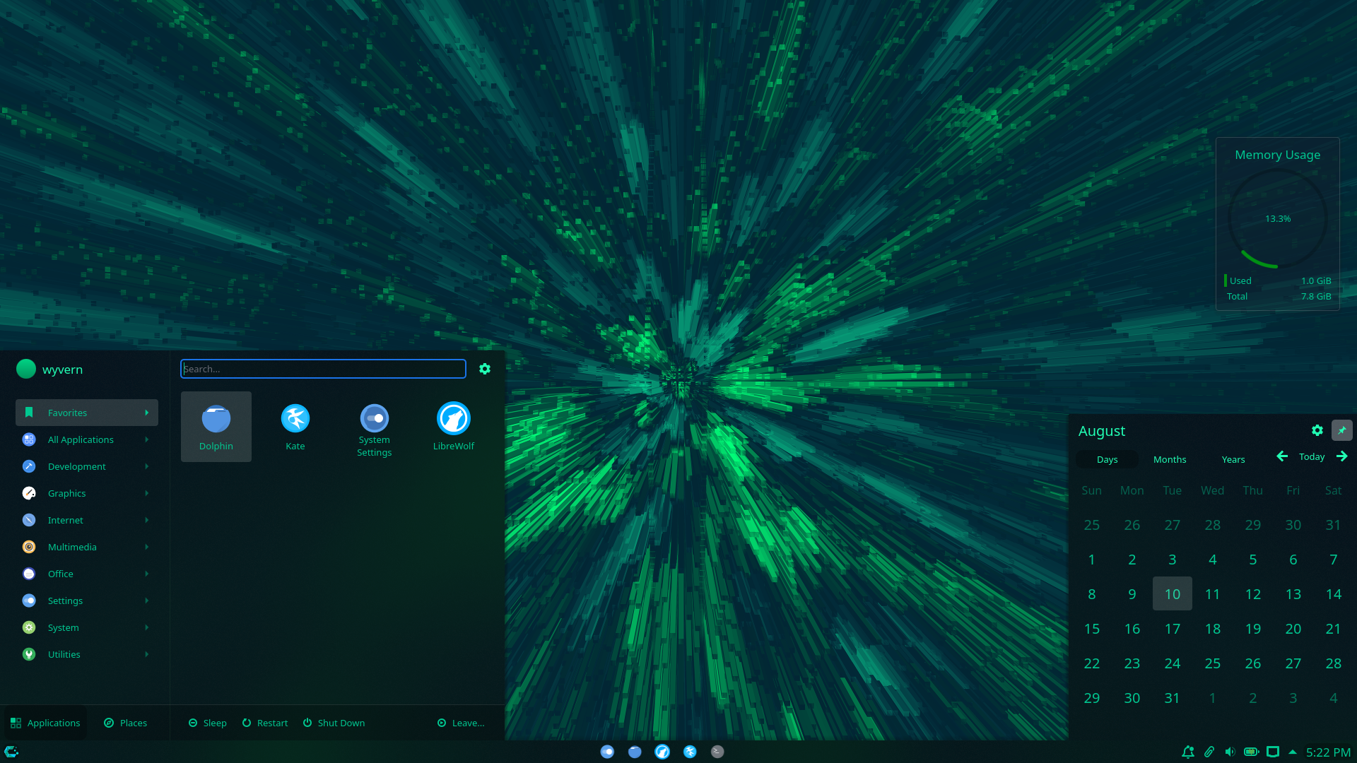 CachyOS screenshot 2