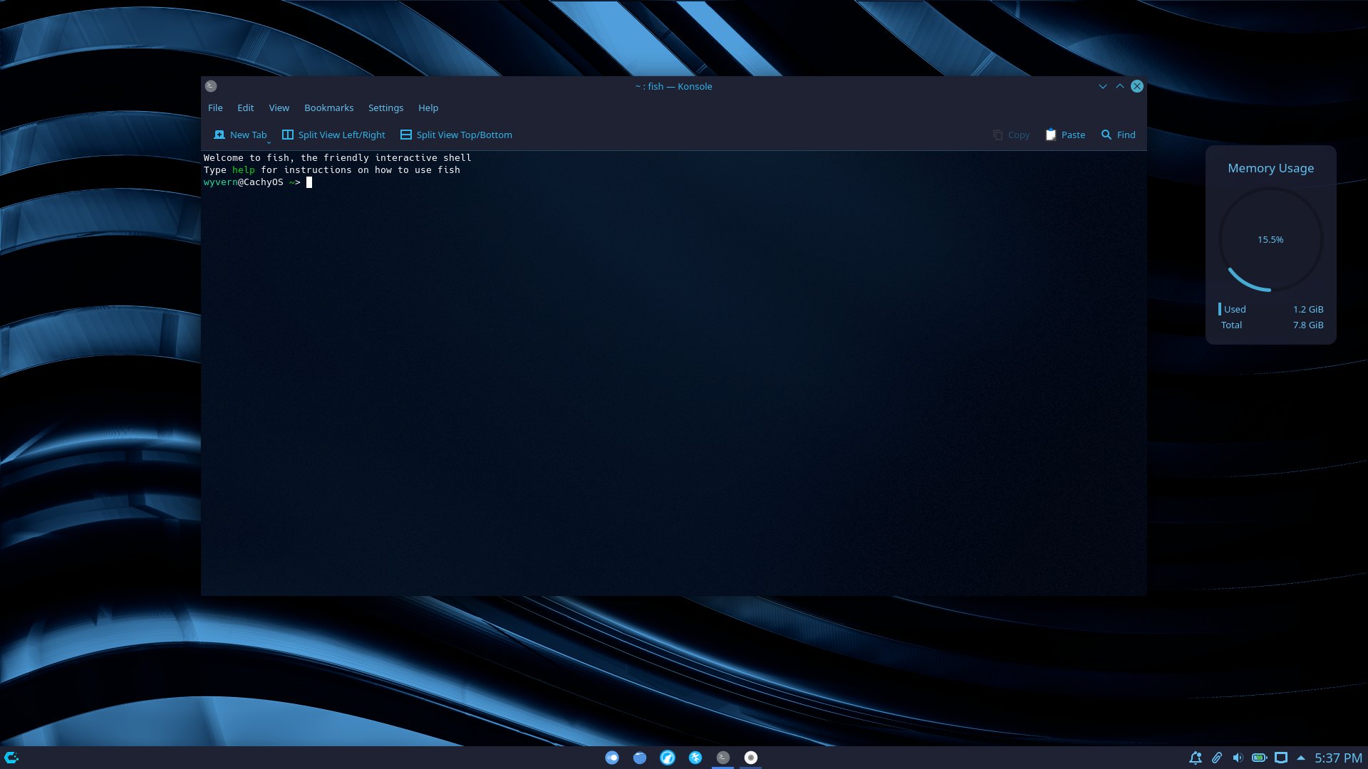 CachyOS screenshot 3