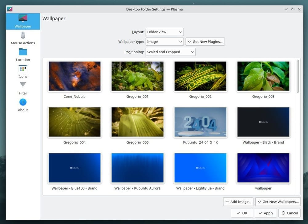 Kubuntu screenshot 2