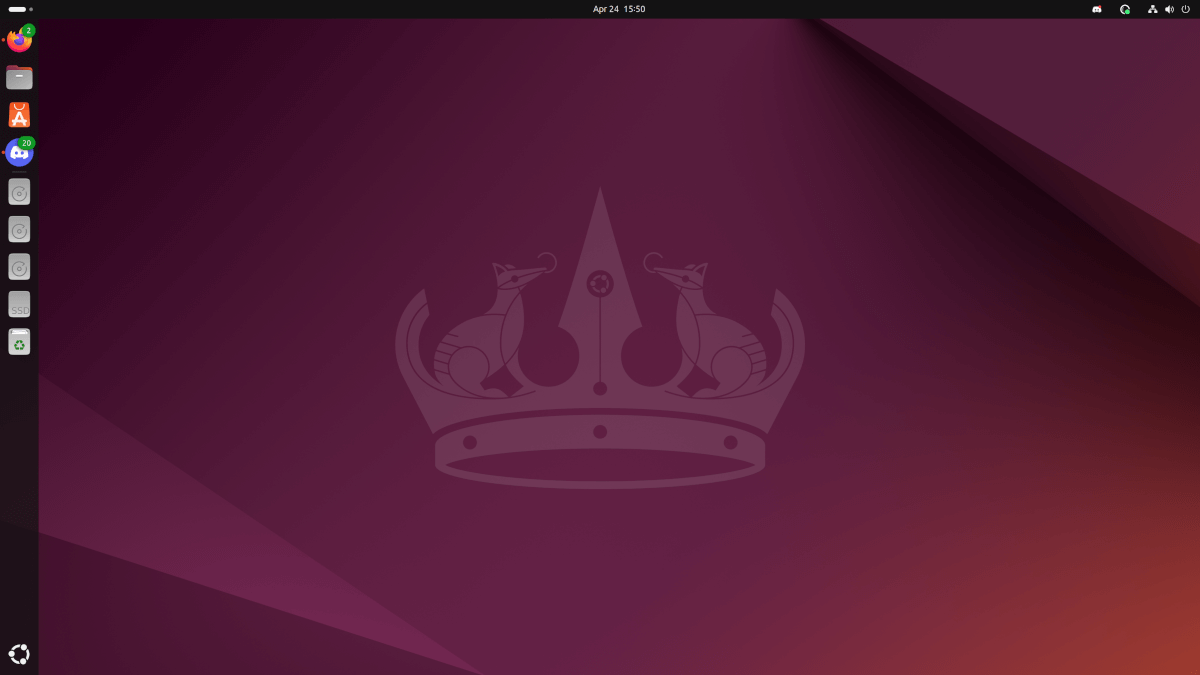 Ubuntu screenshot 1