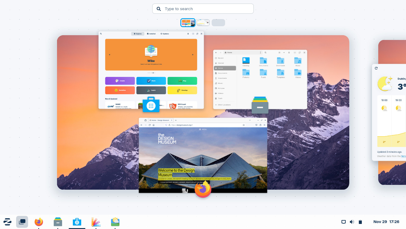 Zorin OS screenshot 2